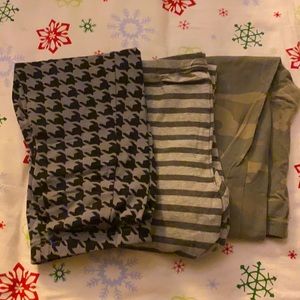 3 Pack M woman's Leggings!